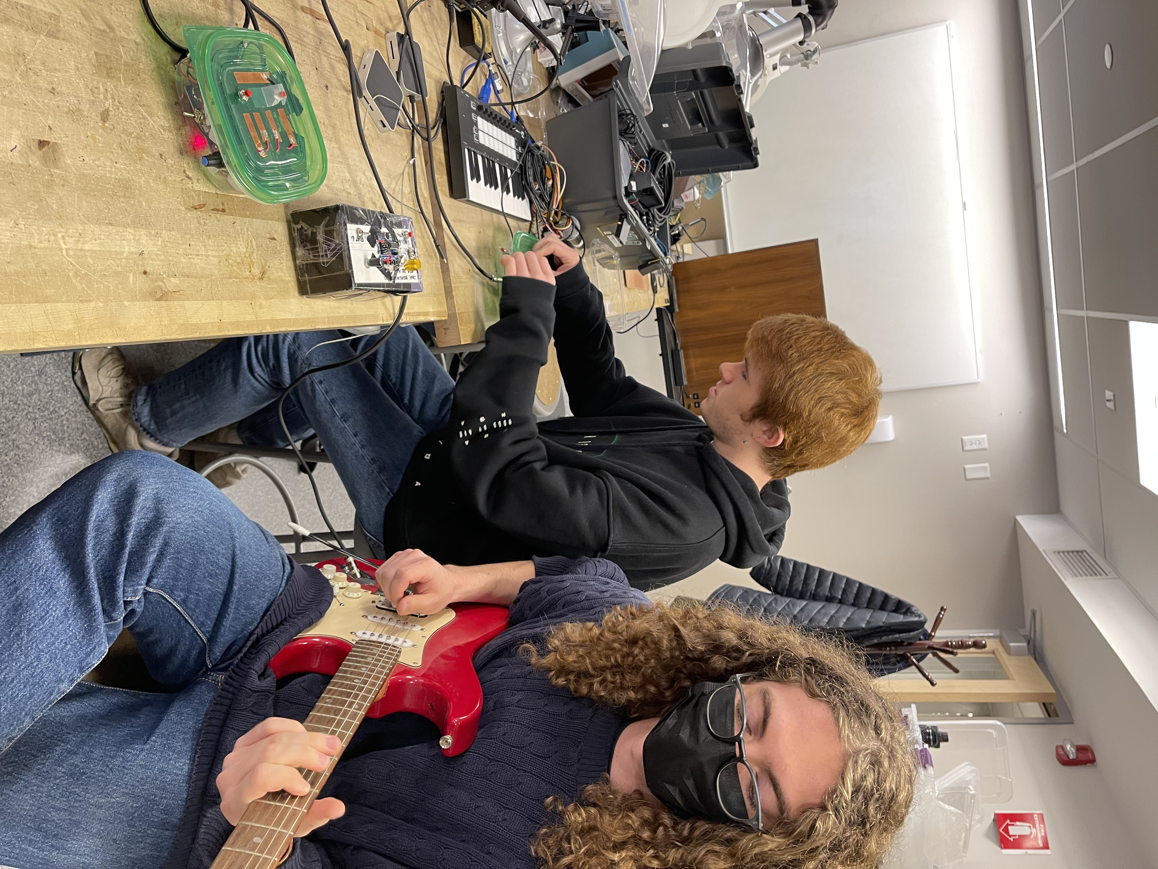 Jamming with custom DSP